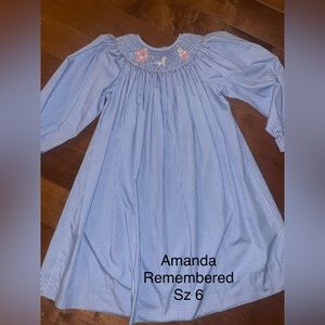 Amanda Remembered Sz 6
